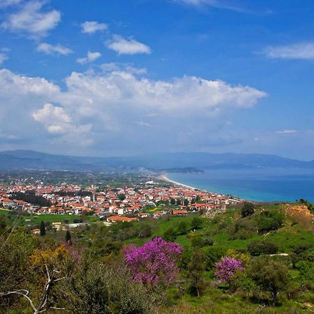 Armenos Villas Ierissós Buitenkant foto