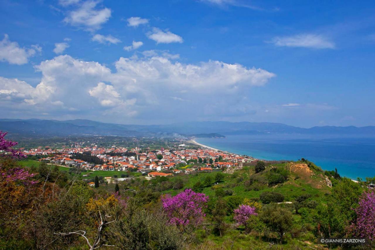 Armenos Villas Ierissós Buitenkant foto