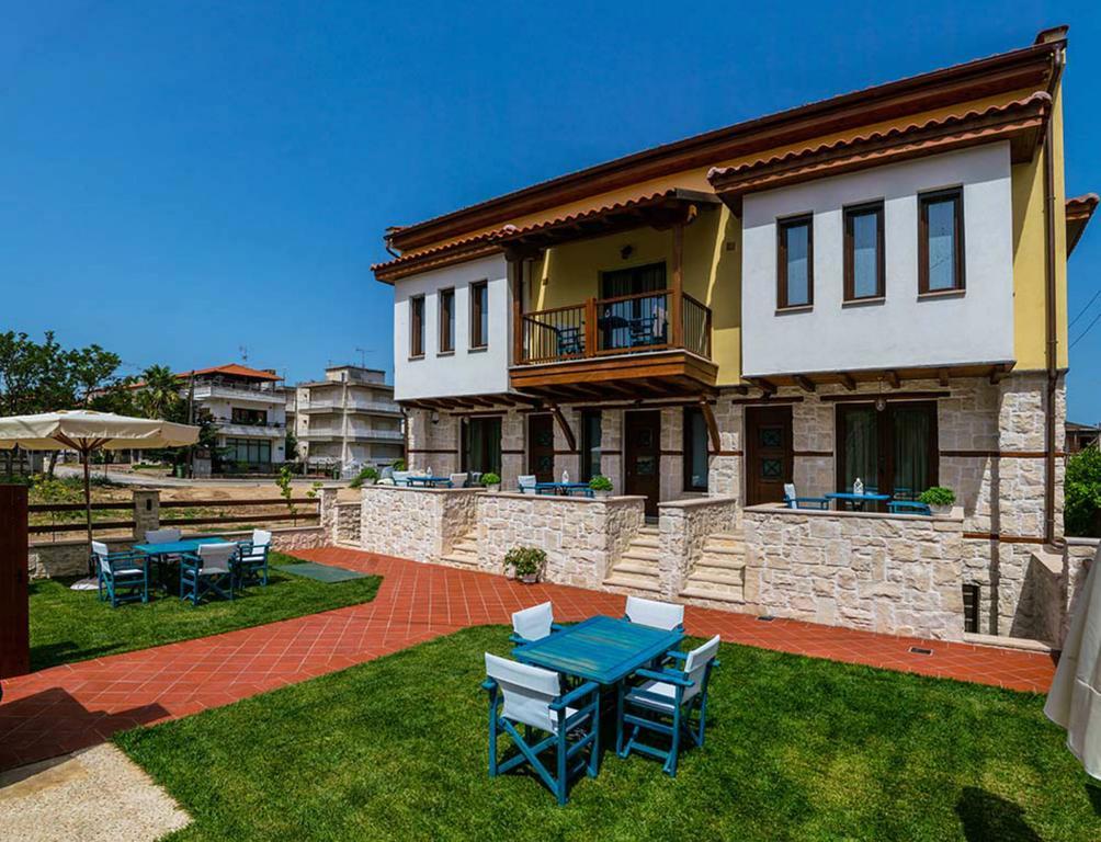 Armenos Villas Ierissós Buitenkant foto